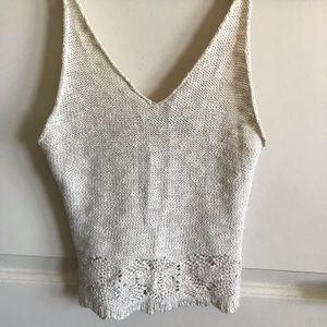 Brandy Melville Knit Crop Top